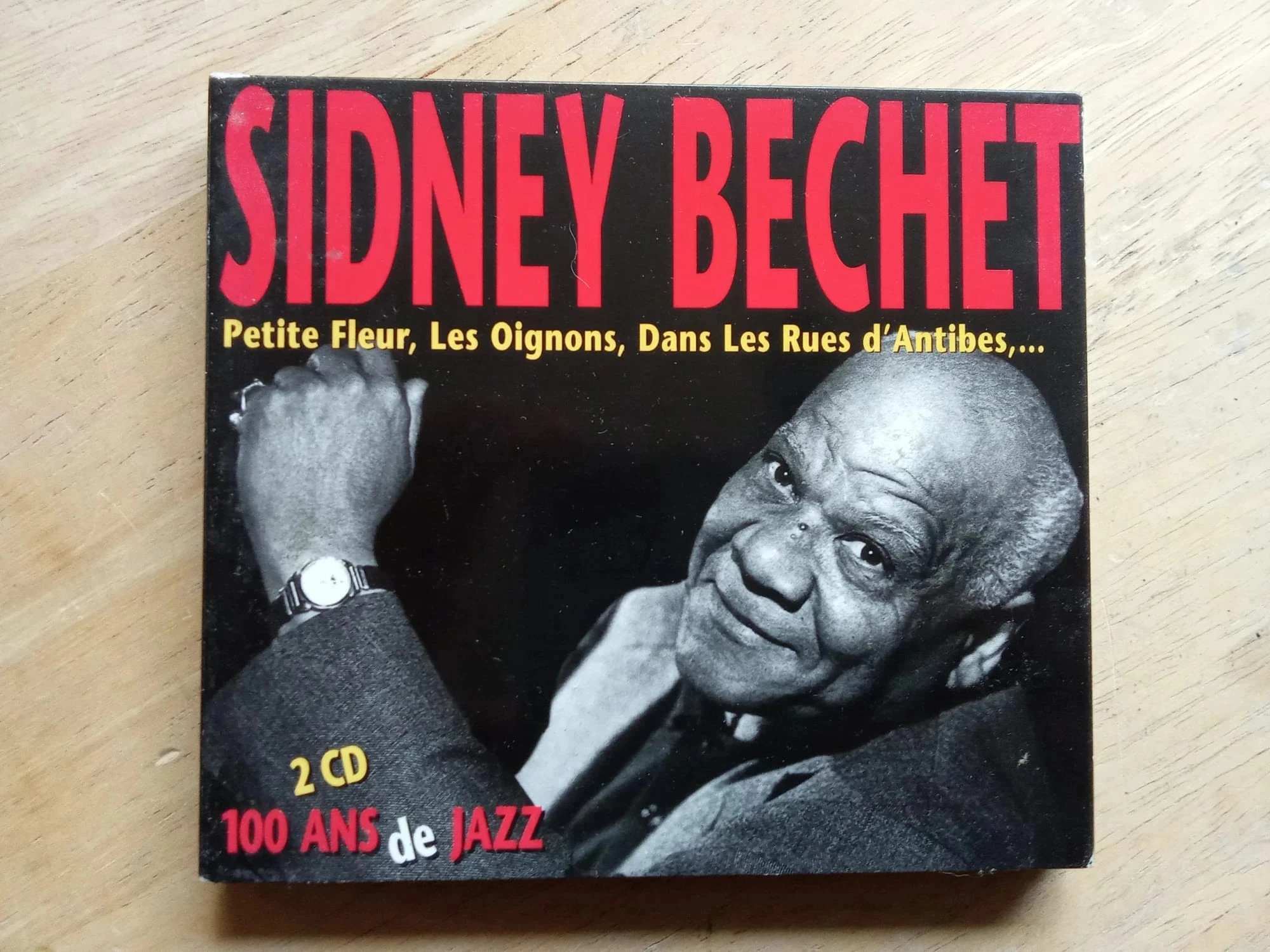 Double CD Sidney Bechet, 100 ans de jazz
